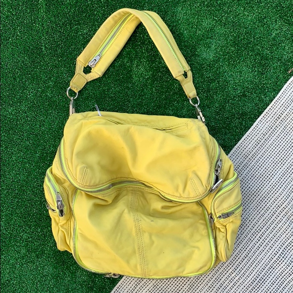 Alexander Wang Yellow/Lime Shoulder Bag